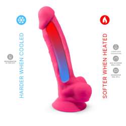 SILEXD PENE REALaSTICO MODELO 18 ROSA VIBRACIaN CONTROL REMOTO LRS