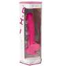 SILEXD PENE REALaSTICO MODELO 18 ROSA VIBRACIaN CONTROL REMOTO LRS