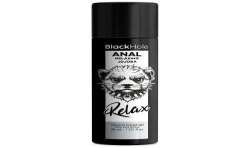 BLACK HOLE ANAL RELAXING CON JOJOBA BASE SILICONA 30 ML