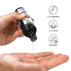 BLACK HOLE ANAL RELAXING CON JOJOBA BASE SILICONA 100 ML