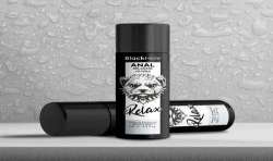 BLACK HOLE ANAL RELAXING CON JOJOBA BASE SILICONA 100 ML