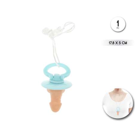 DIABLO PICANTE CHUPETE CON FORMA DE PENE