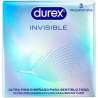 DUREX INVISIBLE ULTRA FINO 3 UNIDADES