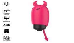 INTENSE SCARLET BALA VIBRADORA DEMONIO ROJO 93 X 24 CM