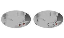 ELECTRASTIM PRESTIGE ELECTRA LOOPS ANILLOS DE PENE AJUSTABLES ROJO