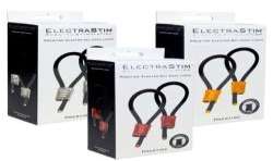 ELECTRASTIM PRESTIGE ELECTRA LOOPS ANILLOS DE PENE AJUSTABLES ROJO