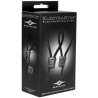 ELECTRASTIM PRESTIGE ELECTRA LOOPS ANILLOS DE PENE AJUSTABLES NEGRO