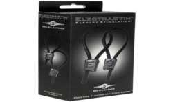 ELECTRASTIM PRESTIGE ELECTRA LOOPS ANILLOS DE PENE AJUSTABLES NEGRO