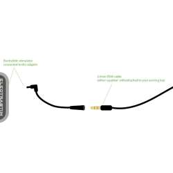 ELECTRASTIM ADAPTADOR ESTaNDAR A CONECTOR 35 MM