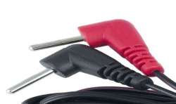 ELECTRASTIM CABLES DE ESTIMULACIaN 90 GRADOS