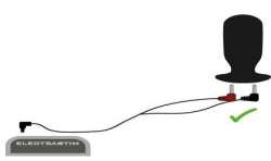 ELECTRASTIM CABLES DE ESTIMULACIaN 90 GRADOS