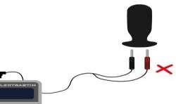 ELECTRASTIM CABLES DE ESTIMULACIaN 90 GRADOS