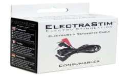 ELECTRASTIM CABLES DE ESTIMULACIaN 90 GRADOS