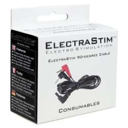 ELECTRASTIM CABLES DE ESTIMULACIaN 90 GRADOS