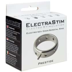 ELECTRASTIM PRESTIGE ANILLO ELECTROMAGNaTICO DE METAL PARA EL PENE 46 MM