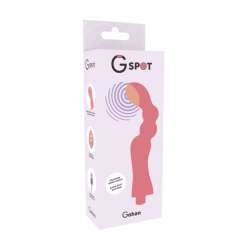 G SPOT GOHAN VIBRADOR PUNTO G LIGHT RED