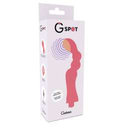 G SPOT GOHAN VIBRADOR PUNTO G LIGHT RED
