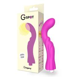G SPOT GREGORY VIBRADOR PUNTO G VIOLETA