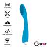 G SPOT GYLBERT VIBRADOR PUNTO G AZUL TURQUESA