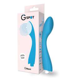 G SPOT GYLBERT VIBRADOR PUNTO G AZUL TURQUESA