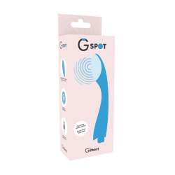 G SPOT GYLBERT VIBRADOR PUNTO G AZUL TURQUESA