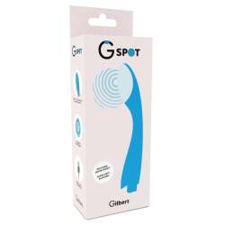 G SPOT GYLBERT VIBRADOR PUNTO G AZUL TURQUESA