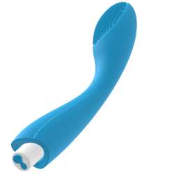 G SPOT GYLBERT VIBRADOR PUNTO G AZUL TURQUESA