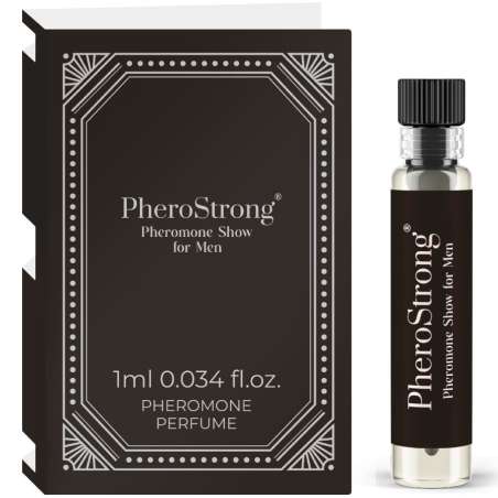 PHEROSTRONG PERFUME CON FEROMONAS SHOW PARA HOMBRE 1 ML