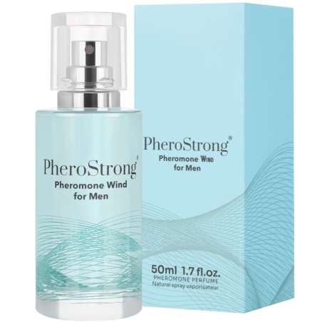 PHEROSTRONG PERFUME CON FEROMONAS WIND PARA HOMBRE 50 ML