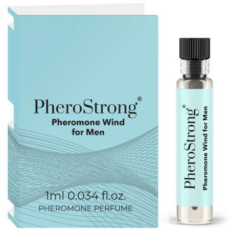 PHEROSTRONG PERFUME CON FEROMONAS WIND PARA HOMBRE 1 ML
