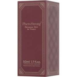 PHEROSTRONG PERFUME CON FEROMONAS SHOW PARA MUJER 50 ML