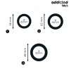 ADDICTED TOYS SET DE ANILLOS SILICONA PLANOS