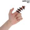 ADDICTED TOYS SET ANILLOS SILICONA DE PRESIaN
