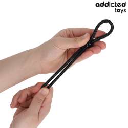 ADDICTED TOYS CUERDA SILICONA PARA EL PENE DE LAZO SIMPLE