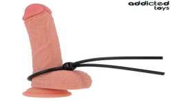 ADDICTED TOYS CUERDA SILICONA PARA EL PENE DE LAZO SIMPLE