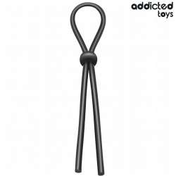 ADDICTED TOYS CUERDA SILICONA PARA EL PENE DE LAZO SIMPLE