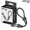 ADDICTED TOYS CUERDA SILICONA AJUSTABLE PARA EL PENE