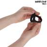 ADDICTED TOYS ANILLO TRIPLE GRUESO PARA EL PENE