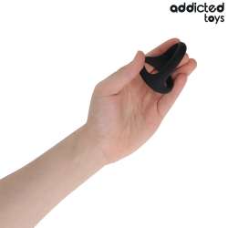ADDICTED TOYS ANILLO TRIPLE GRUESO PARA EL PENE