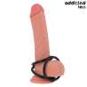 ADDICTED TOYS ANILLO TRIPLE PARA EL PENE