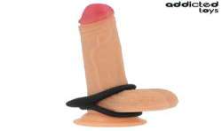 ADDICTED TOYS ANILLO TEXTURIZADO DOBLE PARA EL PENE