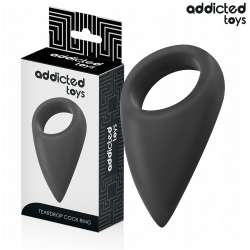 ADDICTED TOYS ANILLO CON FORMA DE LaGRIMA PARA EL PENE