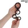 ADDICTED TOYS ANILLO PARA EL PENE CON DIVISORES PARA TESTaCULOS
