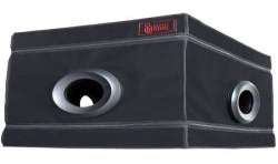 SECRET DOME KINK CLUB LA NICHE CABINA NEGRO ROJO