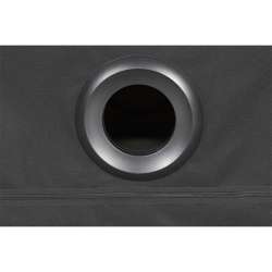 SECRET DOME KINK CLUB LA NICHE CABINA NEGRO ROJO