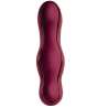 ROCKS OFF RUBY GLOW BLUSH VIBRADOR G SPOT ROJO