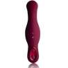 ROCKS OFF RUBY GLOW BLUSH VIBRADOR G SPOT ROJO