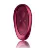 ROCKS OFF RUBY GLOW BLUSH VIBRADOR G SPOT ROJO