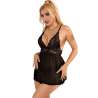 SUBBLIME BABYDOLL ENCAJE EN EL PECHO S M