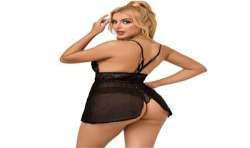 SUBBLIME BABYDOLL ENCAJE EN EL PECHO S M